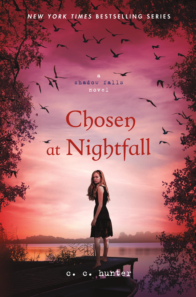 Chosen at Nightfall book cover by C. C. Hunter
