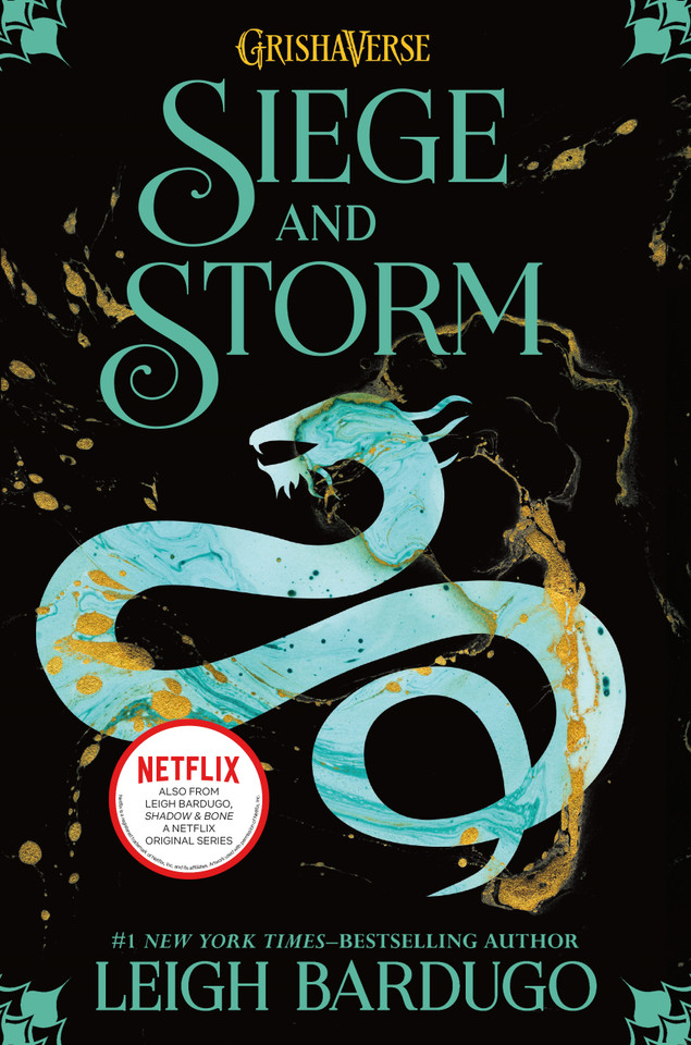 Siege and Storm book cover by Leigh Bardugo