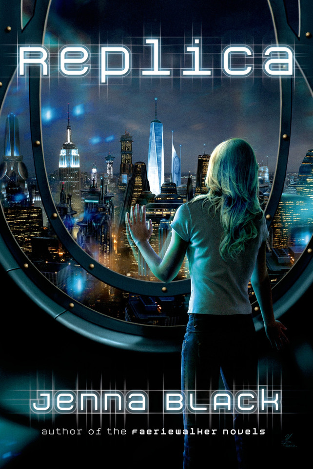 Replica (Replica #1) book cover by Jenna Black