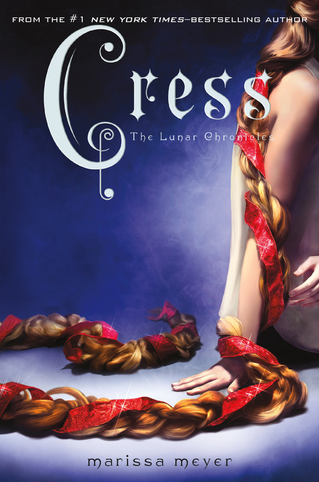 Cress book cover by Marissa Meyer