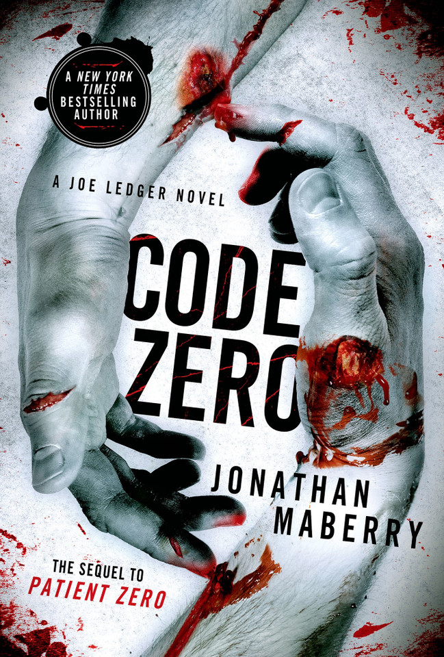 Code Zero: A Joe Ledger Novel (Joe Ledger #6) book cover by Jonathan Maberry
