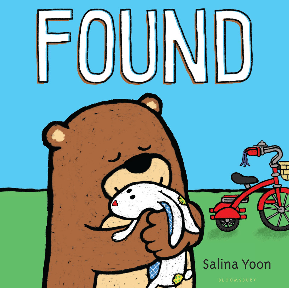 Found book cover by Salina Yoon