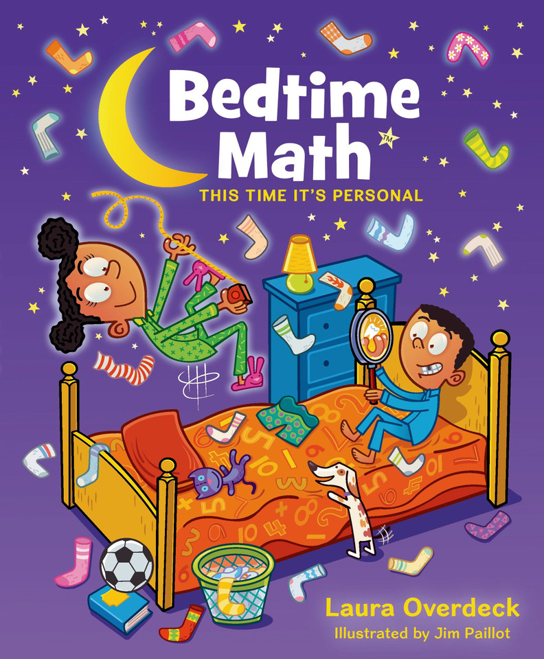 Bedtime Math: This Time It's Personal: This Time It's Personal (Bedtime Math Series) book cover by Laura Overdeck