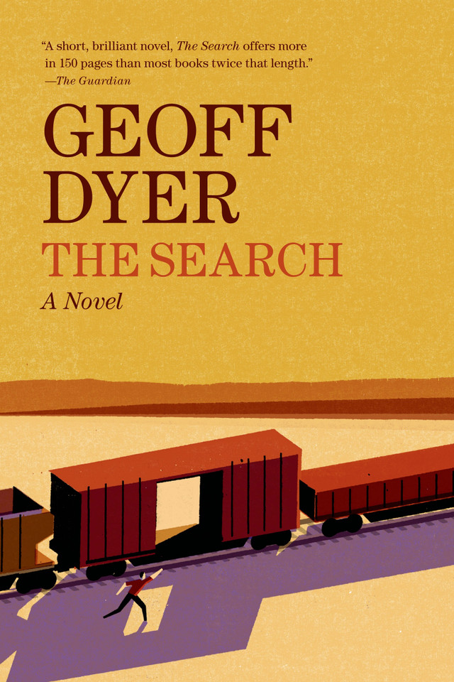 The Search: A Novel book cover by Geoff Dyer