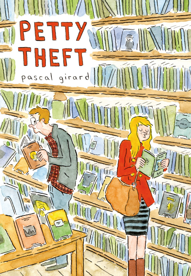 Petty Theft book cover by Pascal Girard