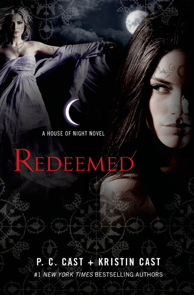 Redeemed: A House of Night Novel (House of Night Novels #12) book cover by P. C. Cast, Kristin Cast