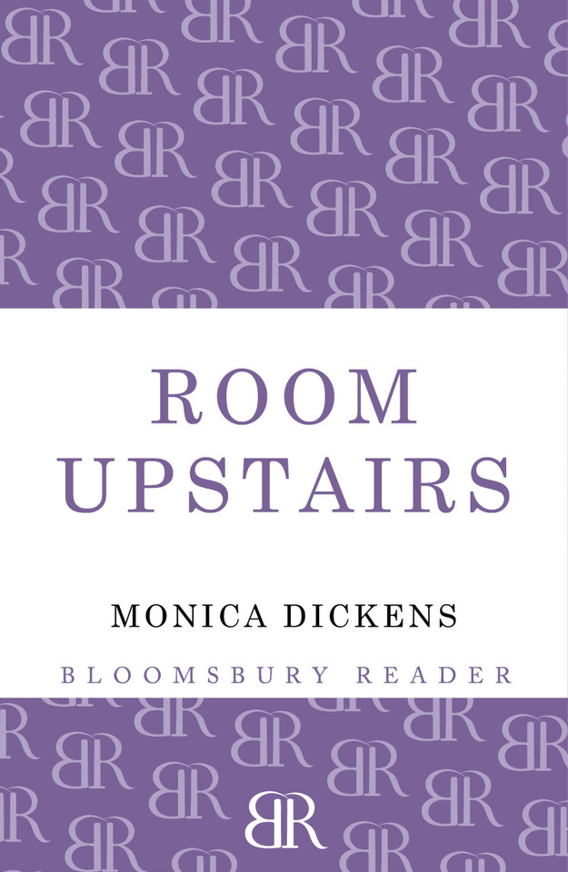 The Room Upstairs book cover by Monica Dickens