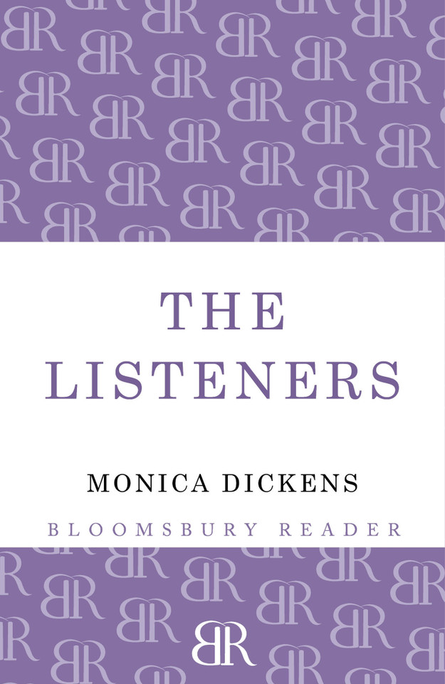 The Listeners book cover by Monica Dickens