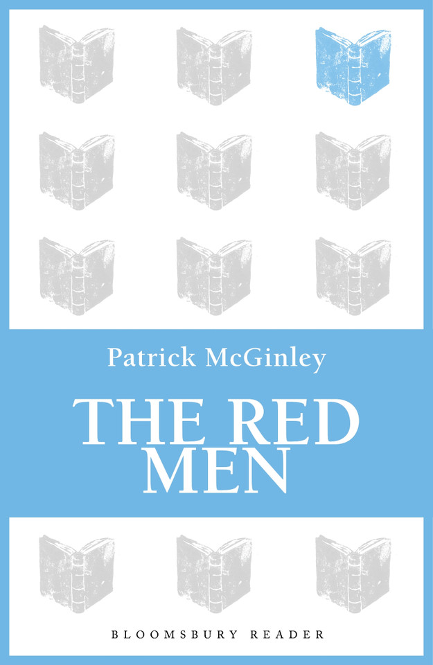 The Red Men book cover by Patrick McGinley