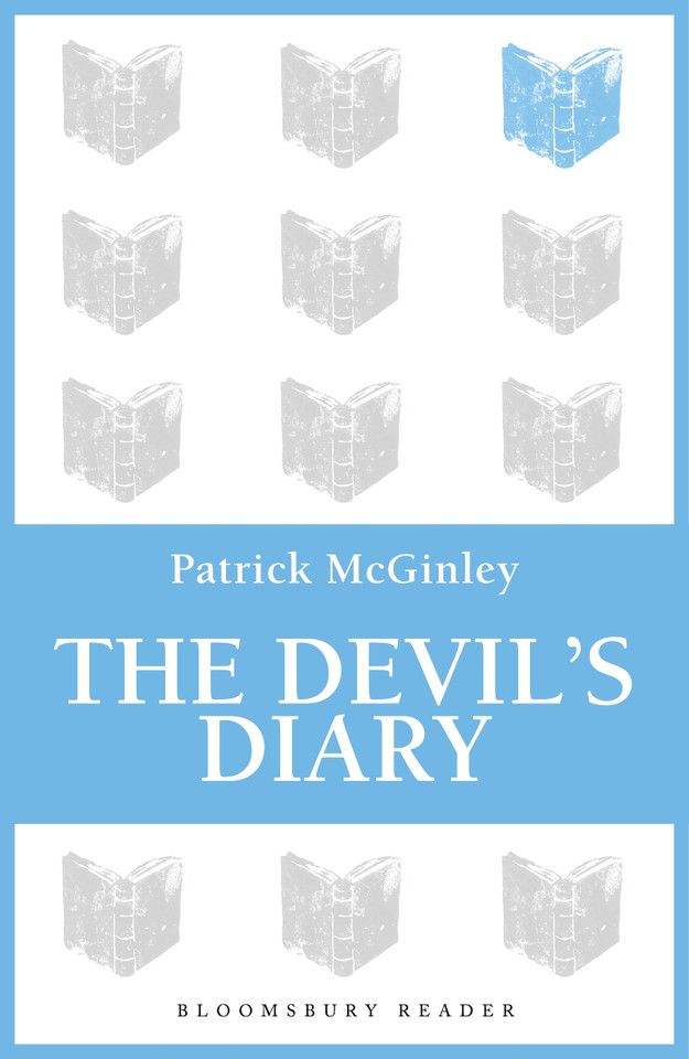 The Devil's Diary book cover by Patrick McGinley