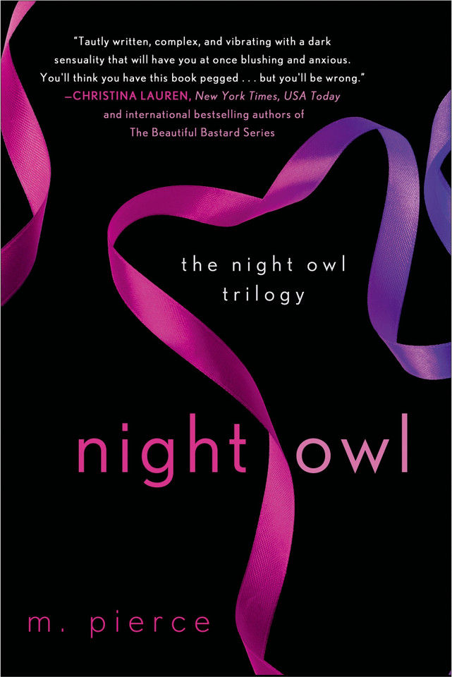 Night Owl: The Night Owl Trilogy book cover by M. Pierce