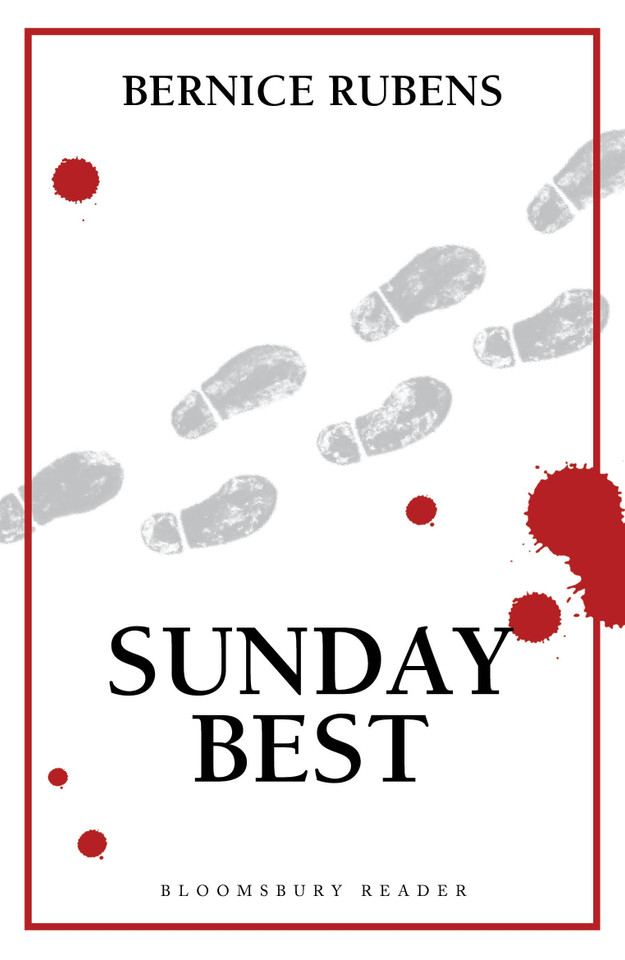 Sunday Best book cover by Bernice Rubens
