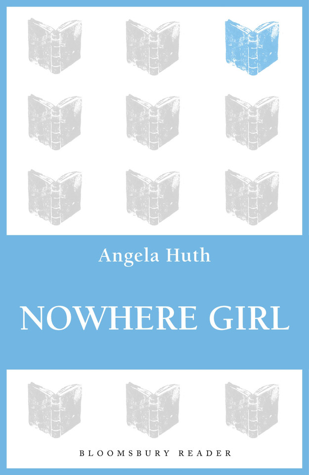Nowhere Girl book cover by Angela Huth