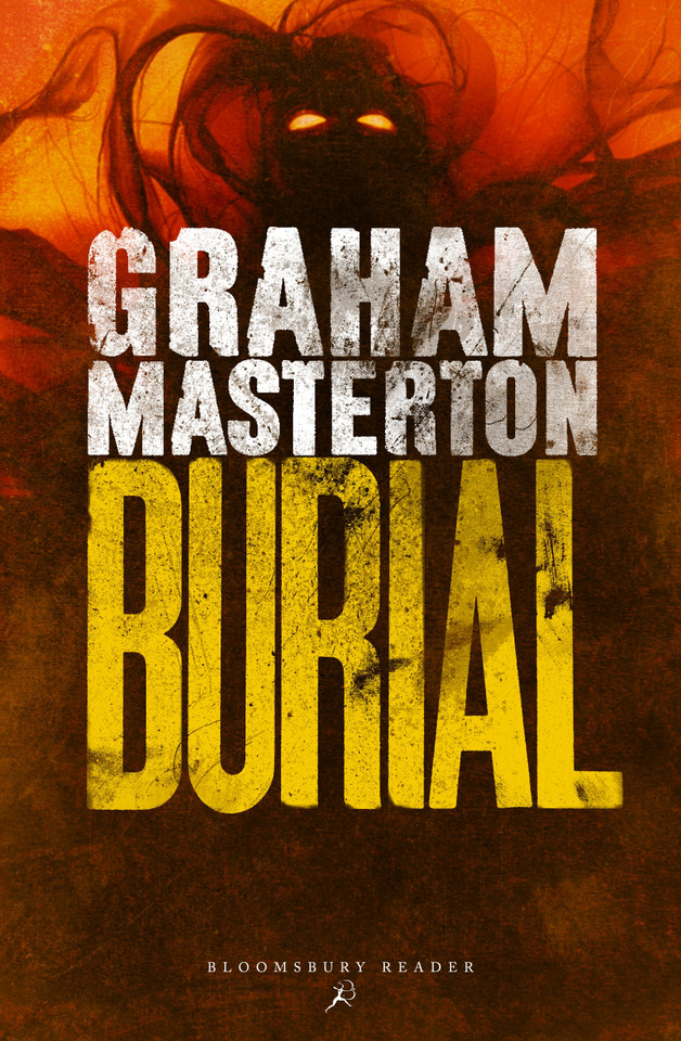 Burial: Enter the Darkness If You Dare book cover by Graham Masterton