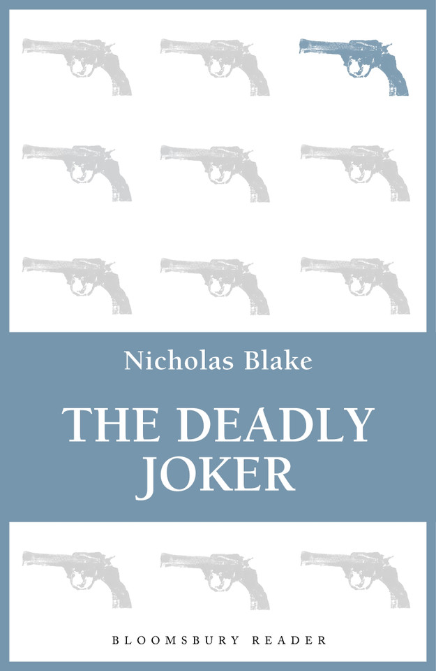 The Deadly Joker book cover by Nicholas Blake