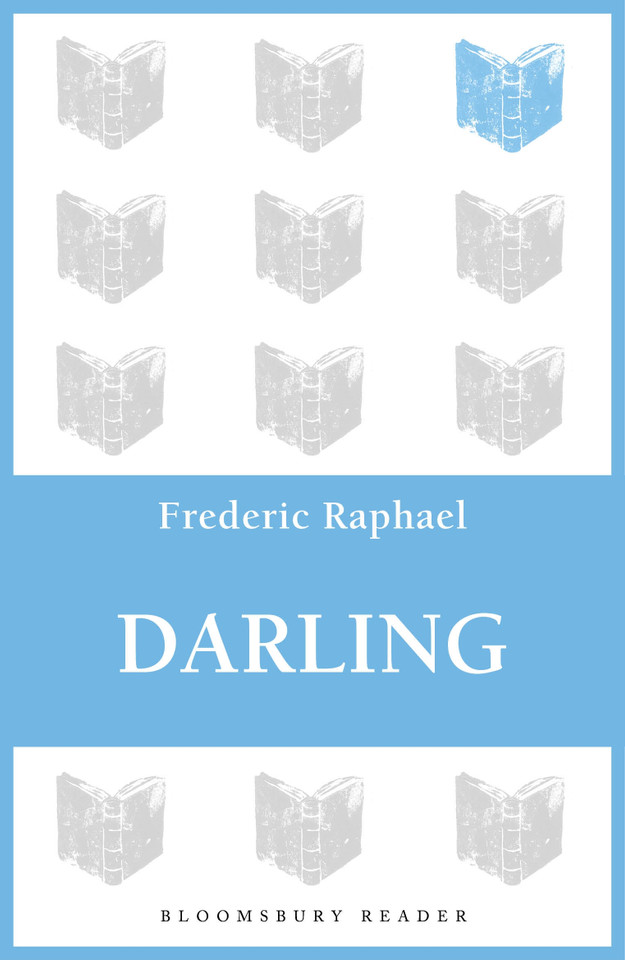 Darling book cover by Frederic Raphael