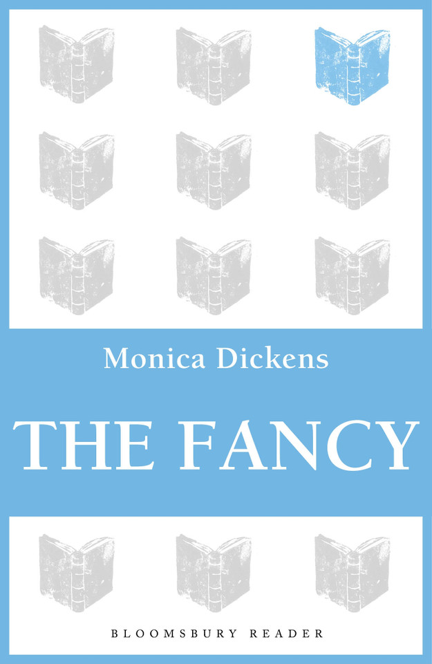 The Fancy book cover by Monica Dickens