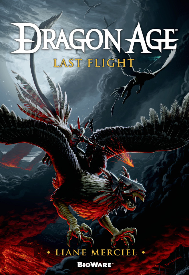 Dragon Age: Last Flight (Dragon Age) book cover by Liane Merciel