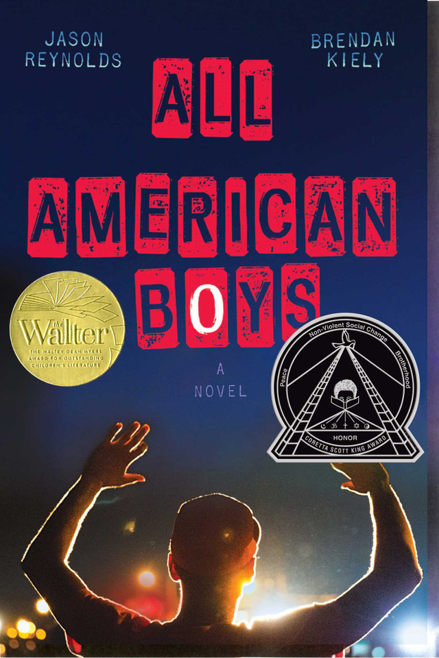 All American Boys book cover by Jason Reynolds, Brendan Kiely
