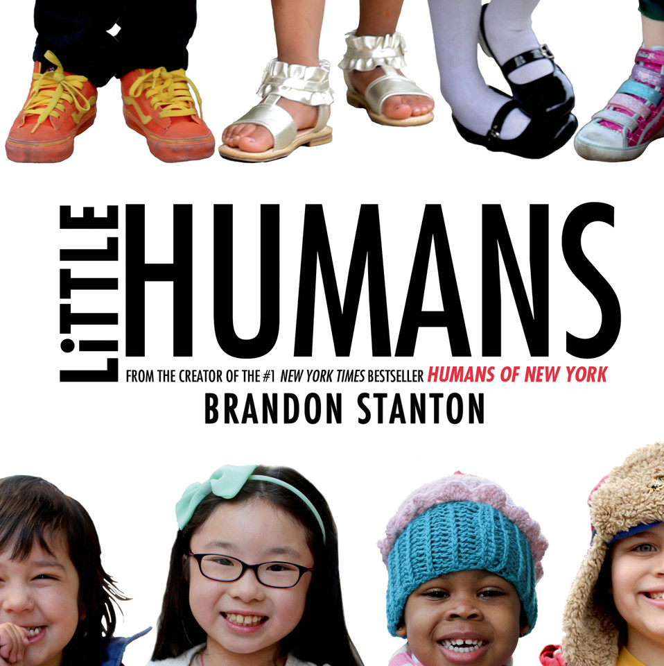 Little Humans book cover by Brandon Stanton