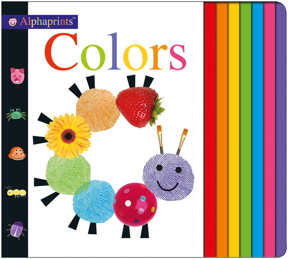 Alphaprints: Colors (Alphaprints) book cover by Roger Priddy