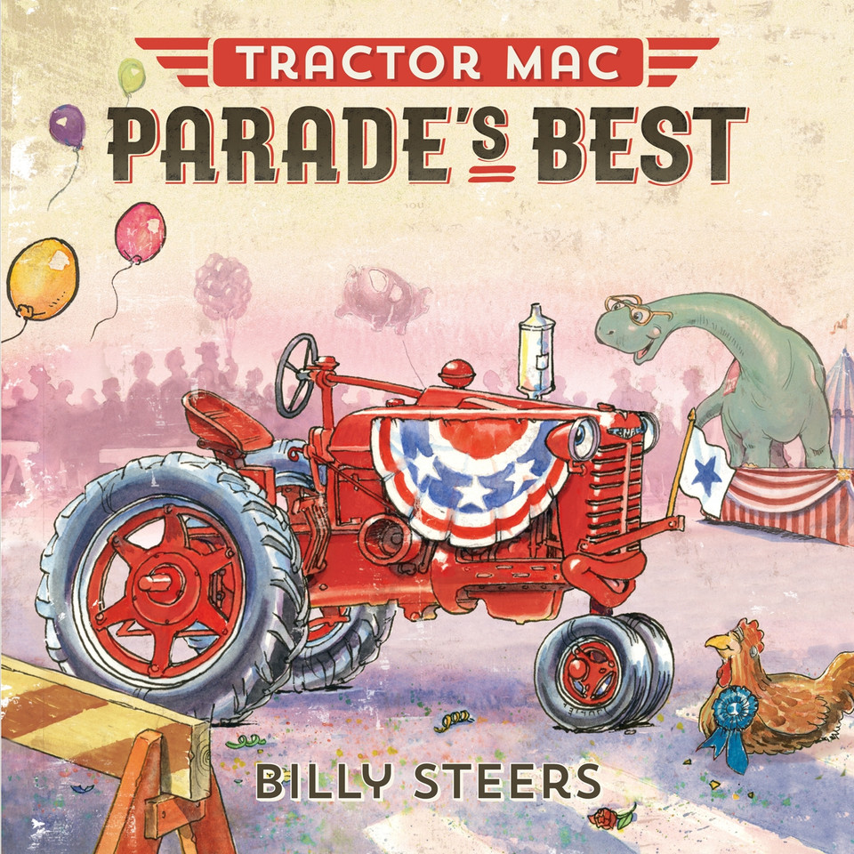 Tractor Mac Parade's Best (Tractor Mac) book cover by Billy Steers