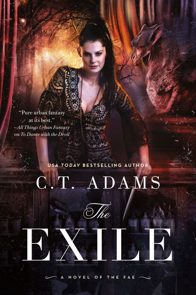 The Exile: Book One of the Fae (Book of the Fae #1) book cover by C.T. Adams