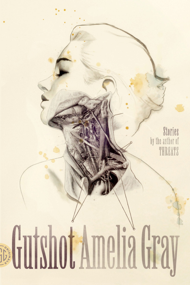 Gutshot: Stories book cover by Amelia Gray
