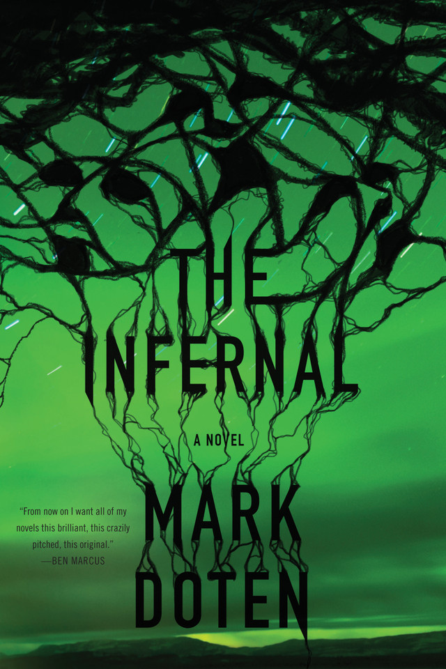 The Infernal: A Novel book cover by Mark Doten