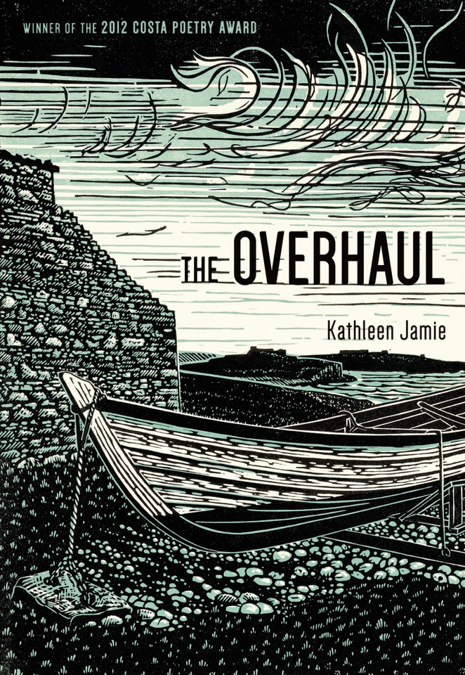 The Overhaul: Poems book cover by Kathleen Jamie