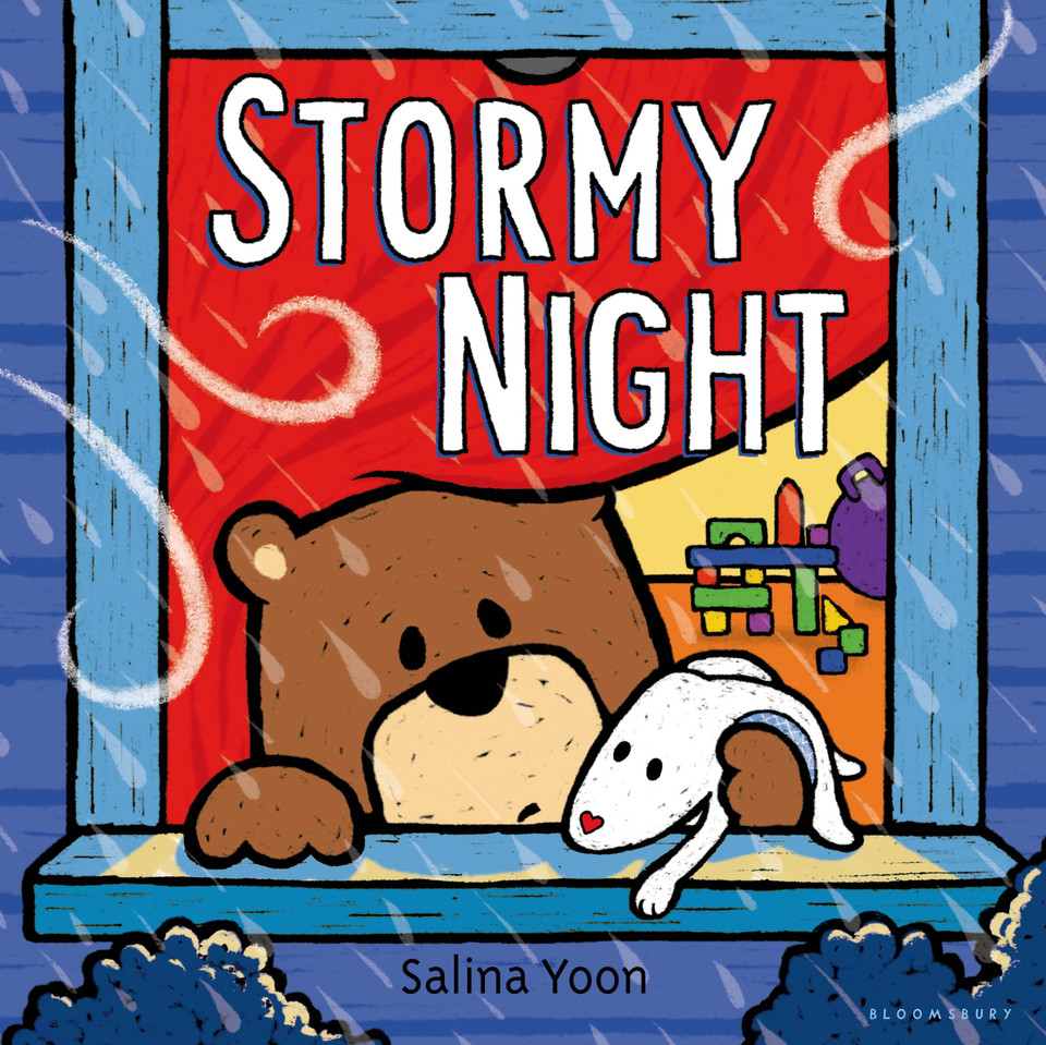 Stormy Night book cover by Salina Yoon