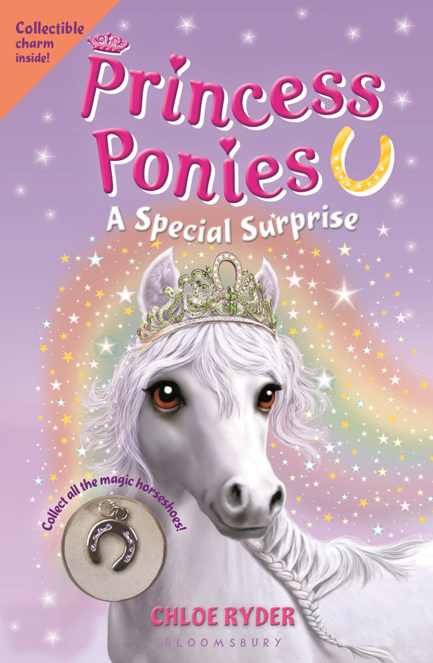 Princess Ponies 7: A Special Surprise (Princess Ponies) book cover by Chloe Ryder