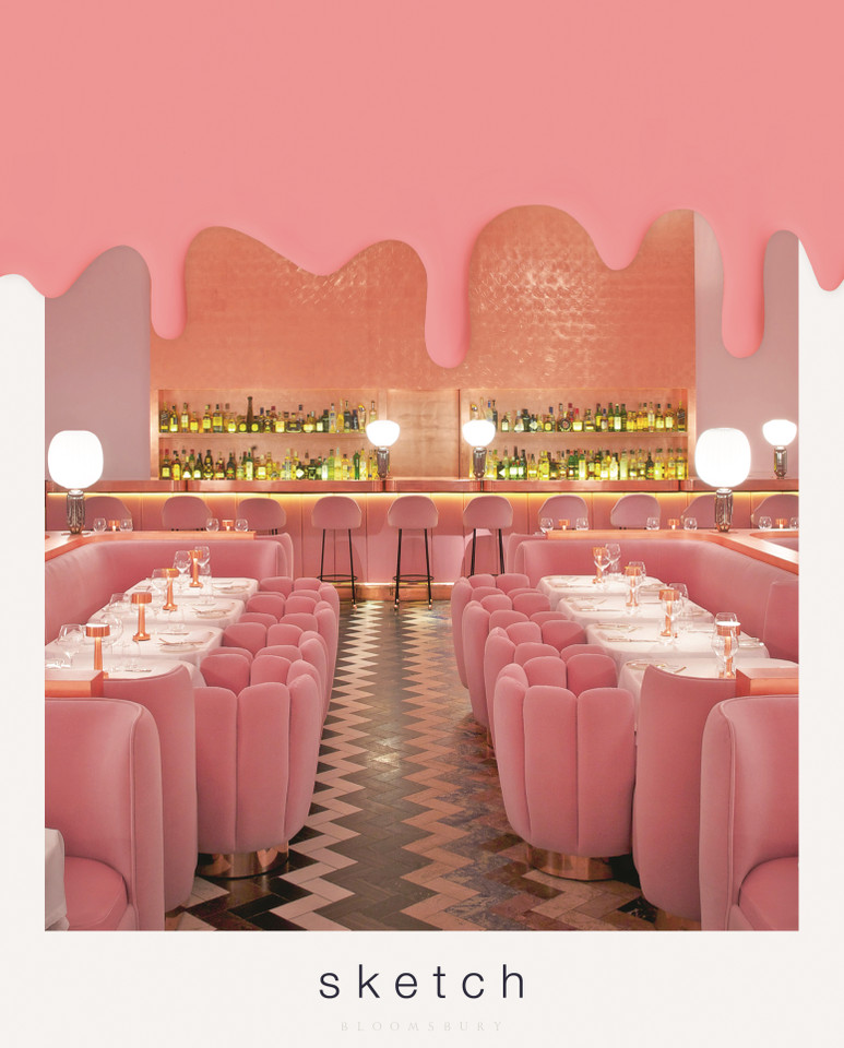 sketch: Recipes and inspiration from one of London's most extraordinary restaurants book cover by Mourad Mazouz, Pierre Gagnaire