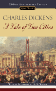 A Tale of Two Cities [Paperback] Cover