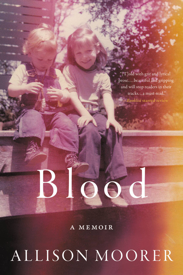 Blood: A Memoir book cover by Allison Moorer