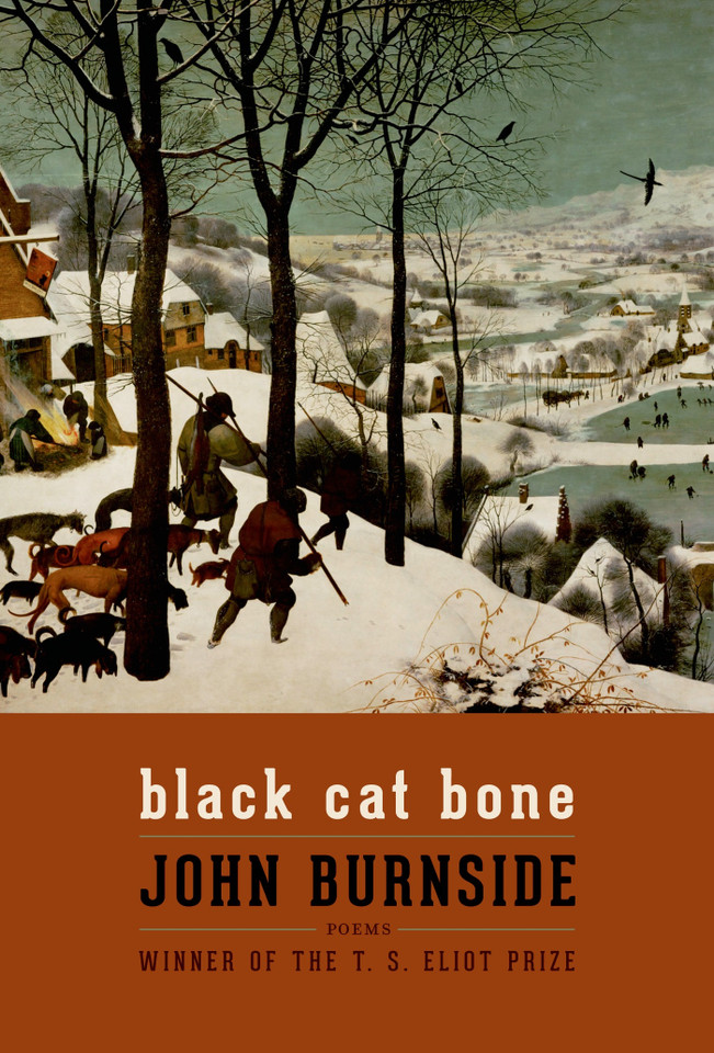 Black Cat Bone: Poems book cover by John Burnside