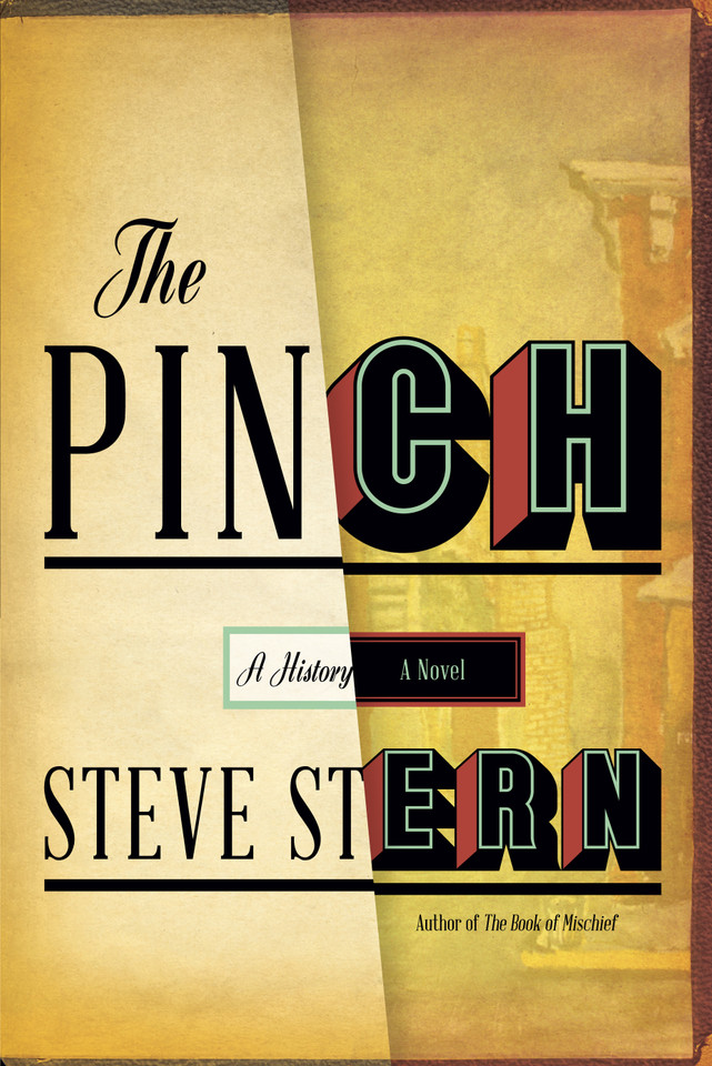 The Pinch: A Novel book cover by Steve Stern