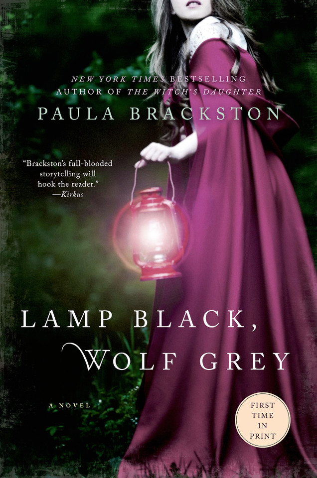 Lamp Black, Wolf Grey: A Novel book cover by Paula Brackston