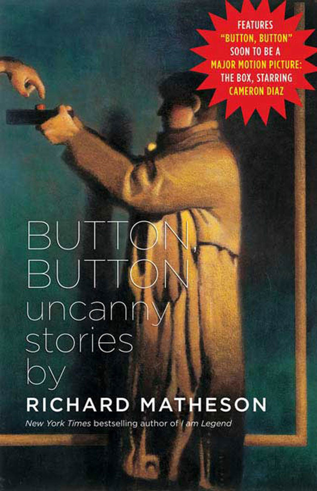Button, Button: Uncanny Stories book cover by Richard Matheson