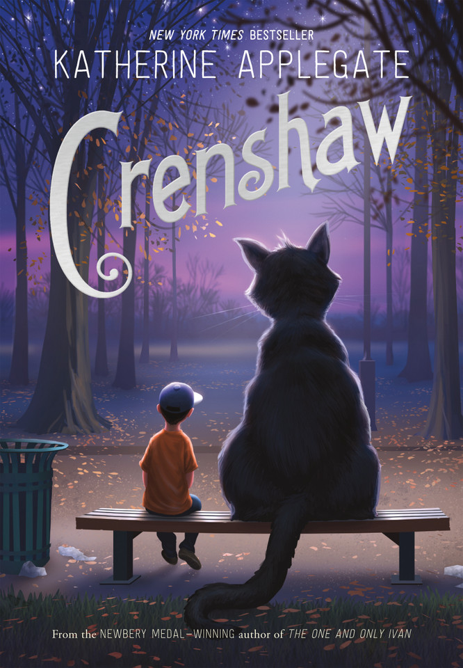 Crenshaw book cover by Katherine Applegate
