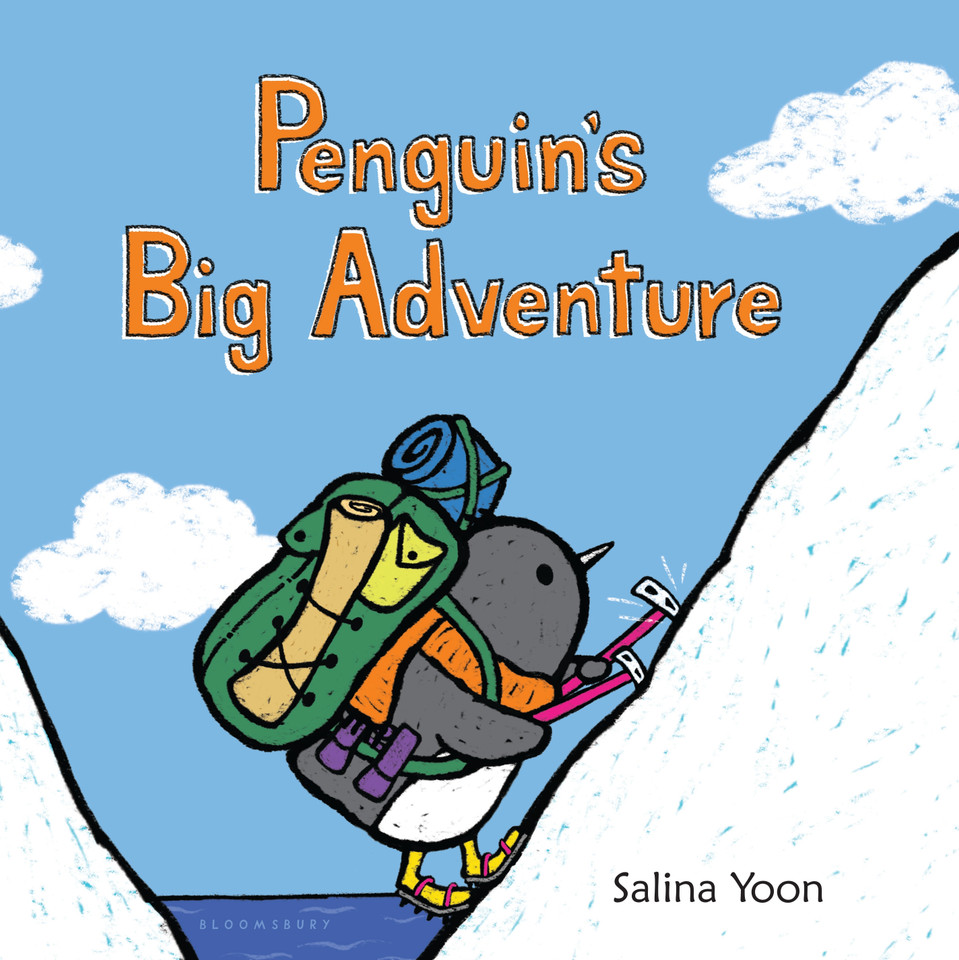 Penguin's Big Adventure (Penguin) book cover by Salina Yoon