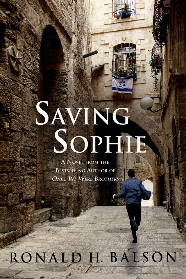 Saving Sophie: A Novel (Liam Taggart and Catherine Lockhart #2) book cover by Ronald H. Balson