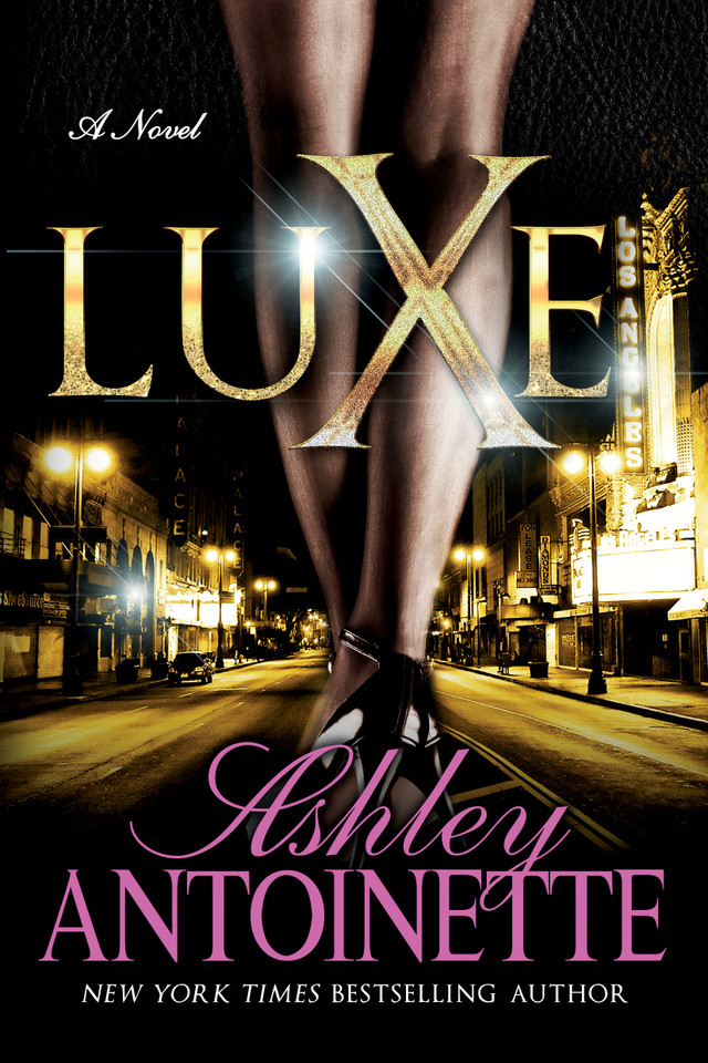 Luxe: A Novel (Luxe #1) book cover by Ashley Antoinette