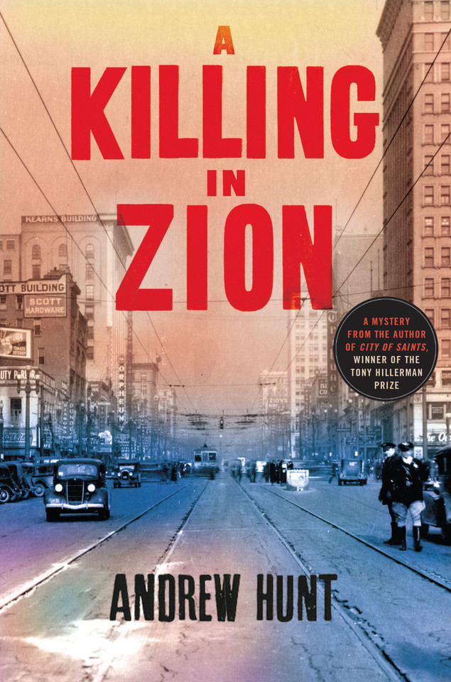 A Killing in Zion: A Mystery book cover by Andrew Hunt