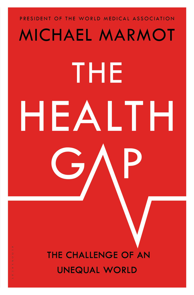 The Health Gap: The Challenge of an Unequal World book cover by Michael Marmot