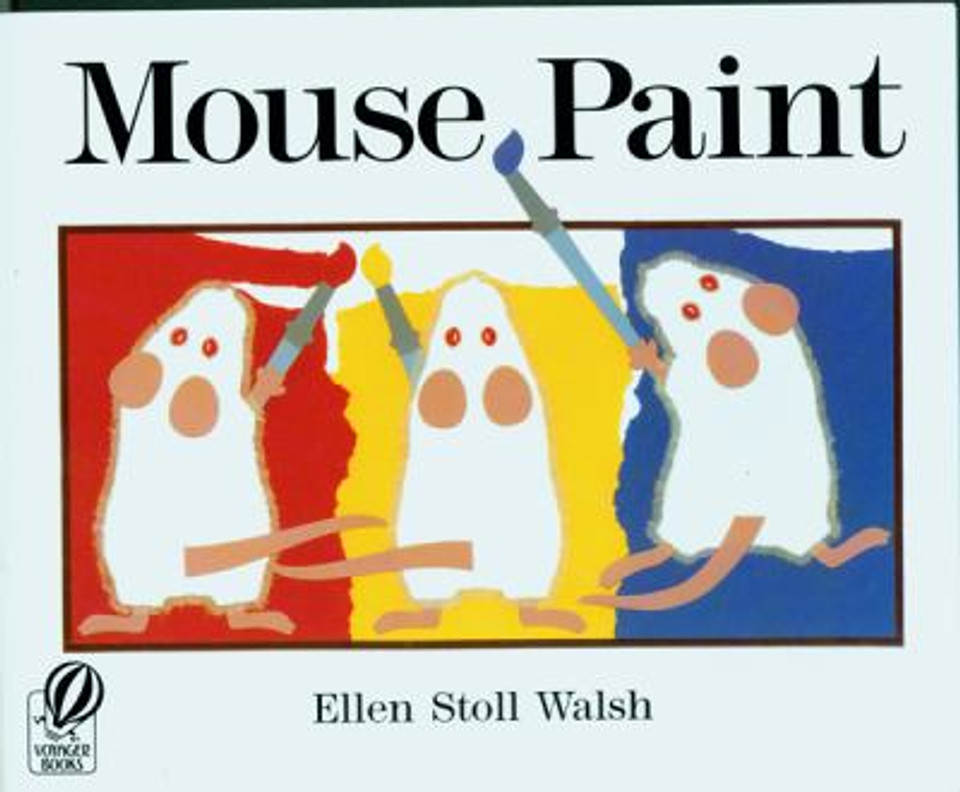 Mouse Paint [Paperback] Cover