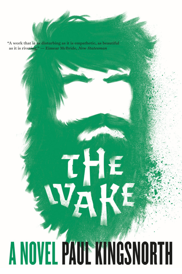 The Wake: A Novel book cover by Paul Kingsnorth