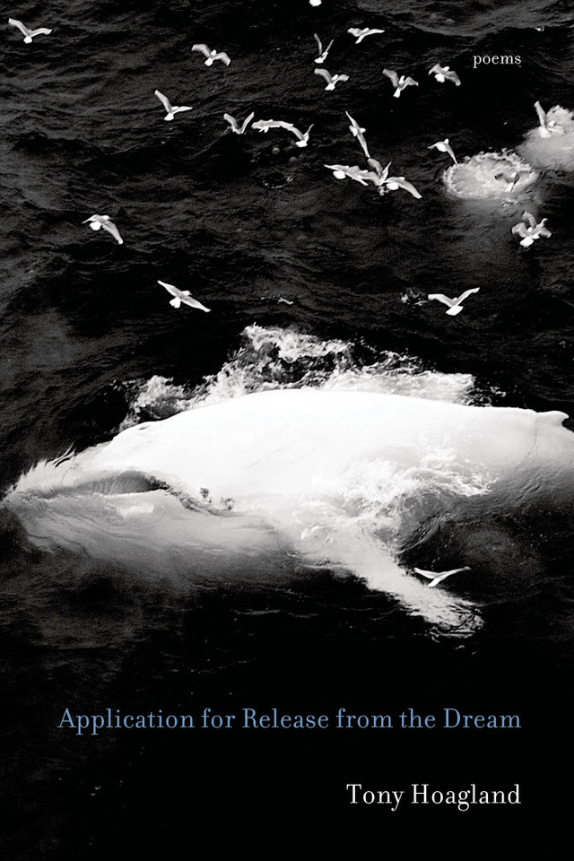 Application for Release from the Dream: Poems book cover by Tony Hoagland