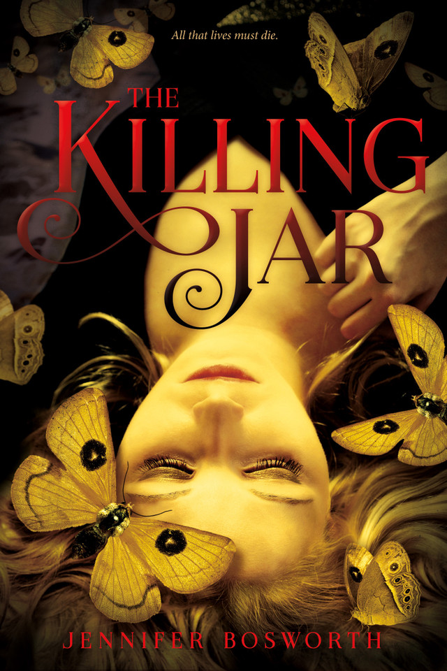 The Killing Jar book cover by Jennifer Bosworth