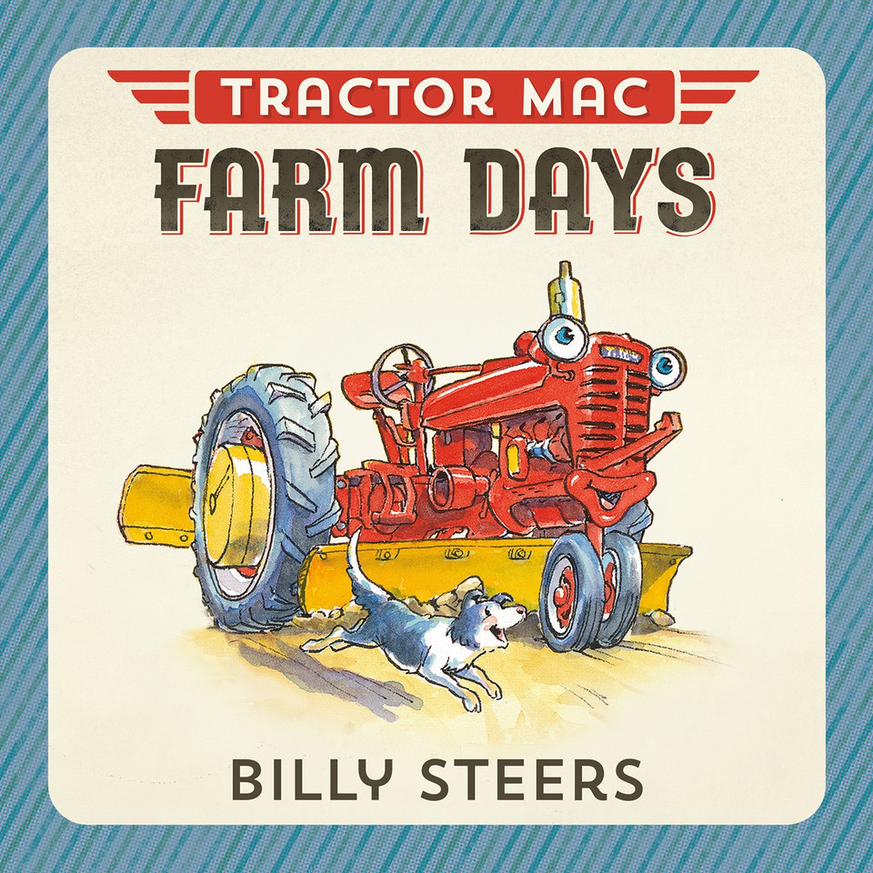 Tractor Mac Farm Days (Tractor Mac) book cover by Billy Steers